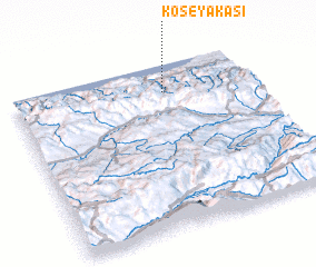 3d view of Köseyakası