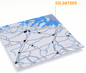 3d view of Soldatovo