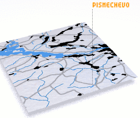 3d view of Pismechëvo