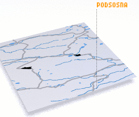 3d view of Podsosna