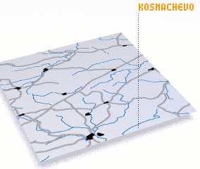 3d view of Kosmachevo