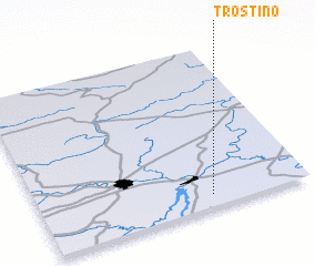 3d view of Trostino