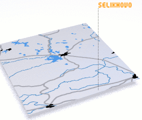 3d view of Selikhovo