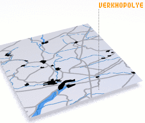 3d view of Verkhopol\