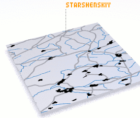 3d view of Starshenskiy