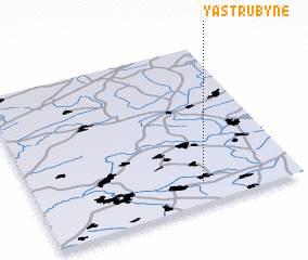 3d view of Yastrubyne