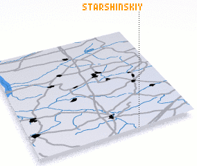 3d view of Starshinskiy