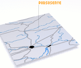 3d view of Podsosen\