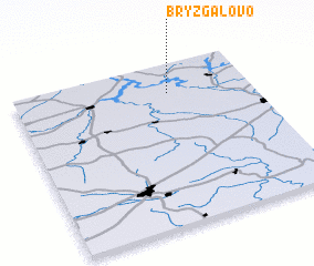 3d view of Bryzgalovo