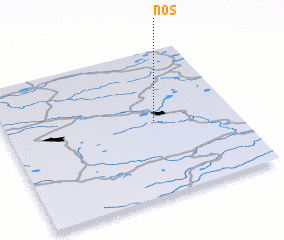 3d view of Nos