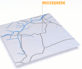 3d view of Mussequene