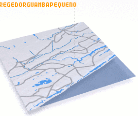 3d view of Regedor Guamba Pequeno