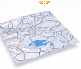 3d view of Saray