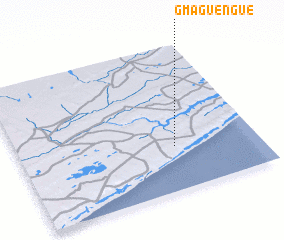 3d view of G. Maguengué