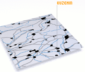 3d view of Kuzemin