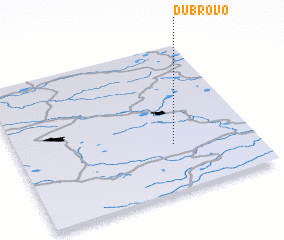 3d view of Dubrovo