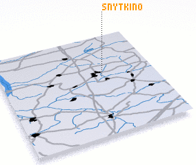 3d view of Snytkino