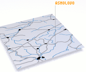 3d view of Asmolovo