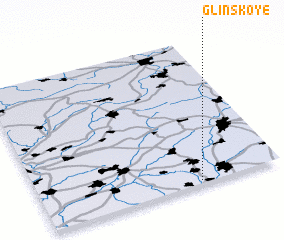 3d view of Glinskoye