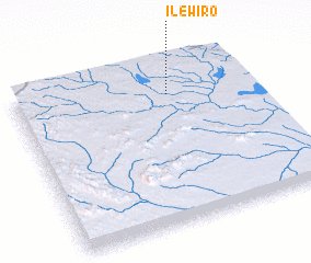 3d view of Ilewiro