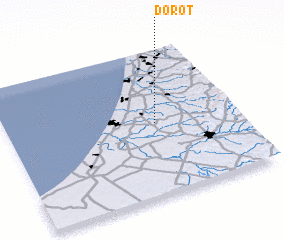 3d view of Dorot