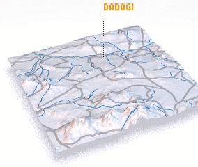 3d view of Dadağı