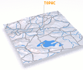 3d view of Topaç