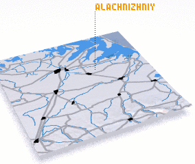 3d view of Alach Nizhniy