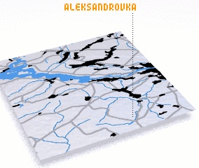 3d view of Aleksandrovka