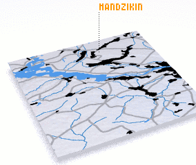 3d view of Mandzikin