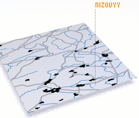 3d view of Nizovyy