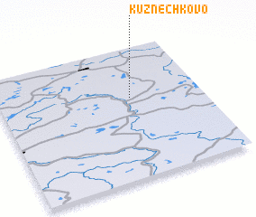 3d view of Kuznechkovo