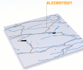 3d view of Alëshiny Nivy