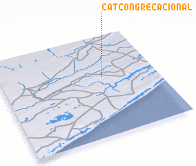 3d view of Cat. Congrecacional