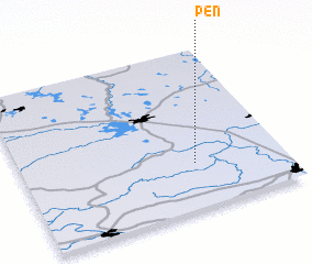 3d view of Pen\