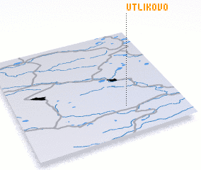 3d view of Utlikovo