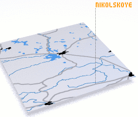 3d view of Nikol\