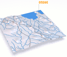 3d view of Ondwe