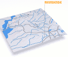 3d view of Mkundende