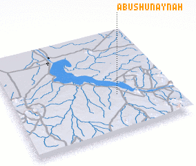 3d view of Abū Shunaynah