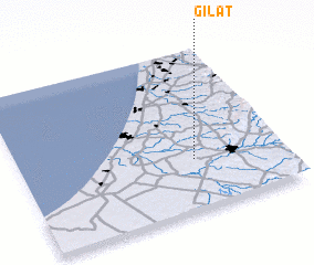 3d view of Gilat