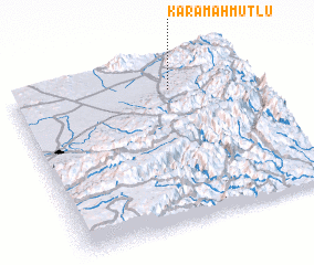 3d view of Karamahmutlu