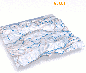 3d view of Gölet