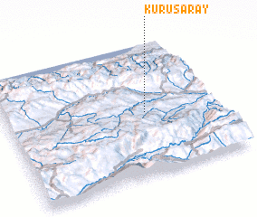 3d view of Kurusaray