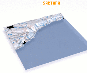 3d view of Sartana