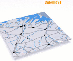 3d view of Sadovoye