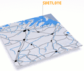 3d view of Svetloye