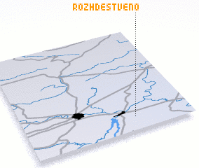 3d view of Rozhdestveno