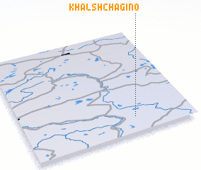 3d view of Khalshchagino