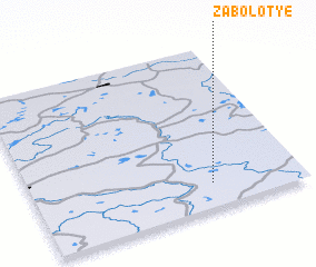 3d view of Zabolot\